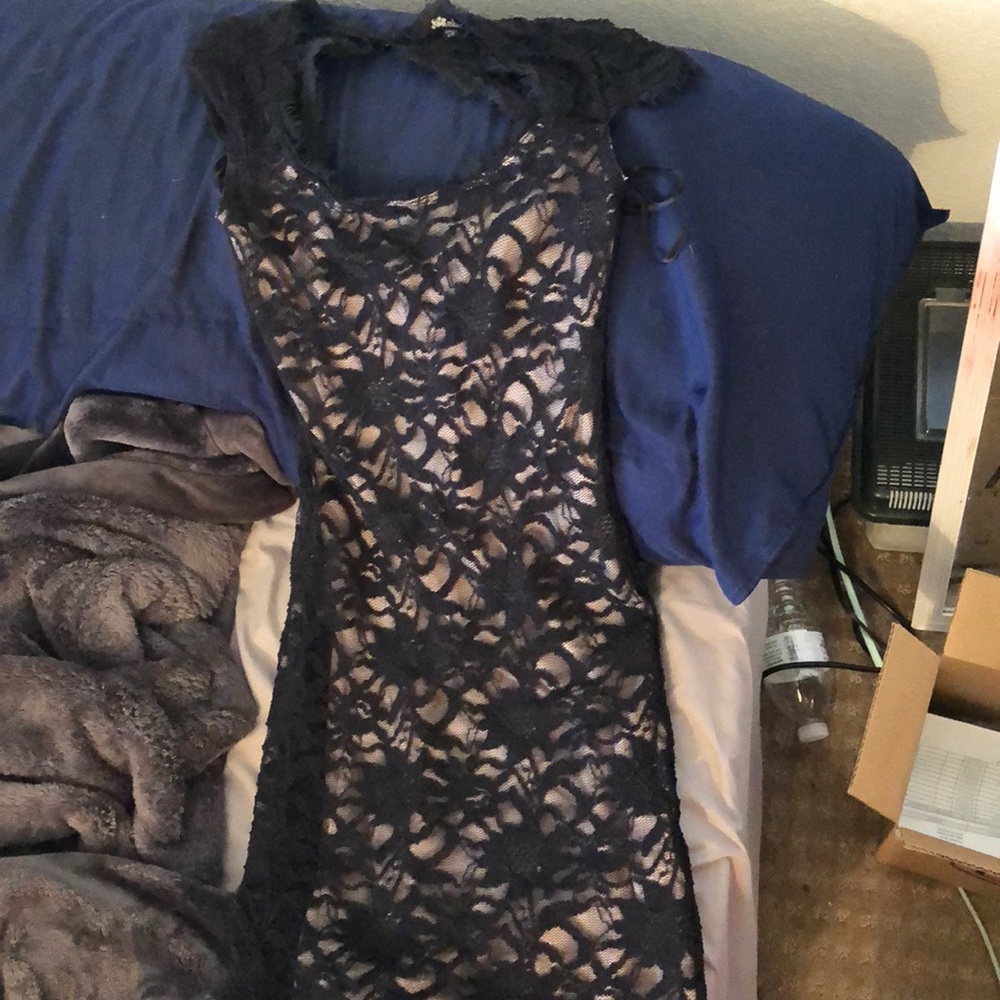 Lace dress